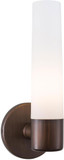 George Kovacs P5041-647B Saber Contemporary Painted Copper Bronze Patina Wall Sconce Lighting