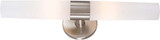 George Kovacs P5042-084 Saber Brushed Nickel Sconce Lighting