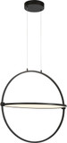 George Kovacs P5540-66A-L Studio 23 Contemporary Coal LED Pendant Lamp