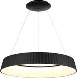 George Kovacs P8131-66A-L Star Gate Contemporary Coal LED 33" Pendant Lighting
