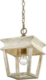 Golden Lighting 0839-M1L-BC Haiden Burnished Chestnut Entryway Light Fixture