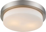 Golden Lighting 1270-13-PW Multi-Family Pewter 13" Ceiling Light Fixture