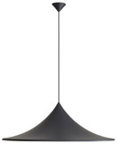 Golden Lighting 4741-35 SNB Vistara Contemporary Sand Black 35.38" Pendant Light Fixture