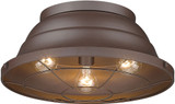 Golden Lighting 7316-OFM TBZ Bartlett Textured Bronze Outdoor Ceiling Light
