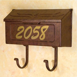 Hanover Lantern 185-1 Mailbox Exterior Mailbox