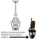 Hanover Lantern B13620 Augusta Large Traditional Outdoor Pendant Lighting