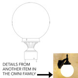 Hanover Lantern B16330 Omni Medium Outdoor Lamp Post Light