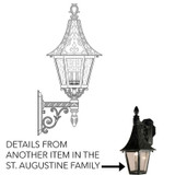 Hanover Lantern B22410 St. Augustine Medium Traditional Outdoor Sconce Lighting