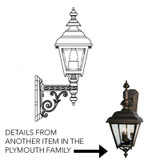 Hanover Lantern B2470 Plymouth Small Traditional Exterior Wall Lighting