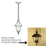 Hanover Lantern B2420 Plymouth Small Traditional Outdoor Lighting Pendant