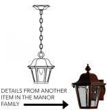 Hanover Lantern B2520LED Manor Small LED Outdoor Hanging Chandelier