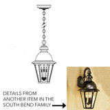 Hanover Lantern B51620 South Bend Large Traditional Outdoor Hanging Light Fixture
