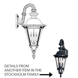 Hanover Lantern B536FRM Stockholm Large Traditional Outdoor Wall Sconce Lighting