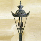 Hanover Lantern B53730 Stockholm Large Traditional Outdoor Post Lamp