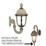 Hanover Lantern B544FSM Milano Medium Outdoor Lighting Sconce
