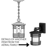 Hanover Lantern B55420 Aerial Large Outdoor Drop Ceiling Light Fixture