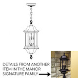 Hanover Lantern B5519 Manor Signature Large Outdoor Lighting Pendant