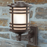 Hanover Lantern B55410 Aerial Large Exterior Wall Sconce