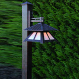 Hanover Lantern B56630-1 Artisan Large Exterior Post Light Fixture