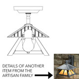 Hanover Lantern B56421 Artisan Medium Exterior Home Ceiling Lighting