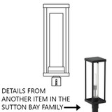 Hanover Lantern B59630 Sutton Bay Large Outdoor Post Lighting