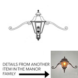 Hanover Lantern B6150 Manor Grande Exterior Wall Sconce Lighting