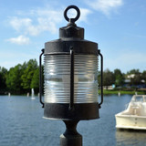 Hanover Lantern B8630 Avalon Small Nautical Exterior Post Lighting