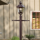 Hanover Lantern B9330 Jamestown Medium Traditional Exterior Post Lighting