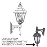 Hanover Lantern B9315 Jamestown Medium Traditional Exterior Sconce Lighting