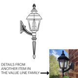 Hanover Lantern B9924 Value Line Small Traditional Outdoor Wall Lamp