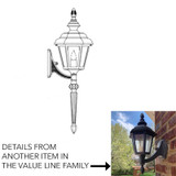 Hanover Lantern B9934 Value Line Medium Traditional Outdoor Wall Sconce Lighting