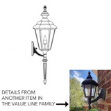 Hanover Lantern B9964 Value Line Medium Traditional Outdoor Sconce Lighting
