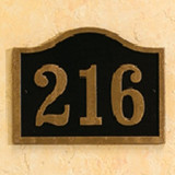 Hanover Lantern R630 Address Signs Outdoor Address Sign