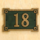Hanover Lantern R634 Address Signs Outdoor Address Sign