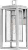 Hinkley 1004SI-LL Republic Satin Nickel LED Outdoor Mini Light Sconce