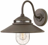 Hinkley 1110OZ Atwell Retro Oil Rubbed Bronze Exterior Wall Lamp