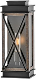 Hinkley 11190BK Montecito Black Outdoor Wall Lamp