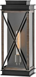 Hinkley 11194BK Montecito Black Exterior Mini Lighting Sconce