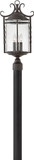 Hinkley 1141OL-CL Casa Olde Black Exterior Post Lighting