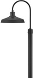Hinkley 12071BK Forge Black LED Exterior Post Light