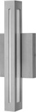 Hinkley 12312TT Vue Modern Titanium LED Exterior Lighting Sconce
