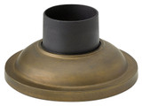 Hinkley 1304SN Sienna Finish Piermount Accessory - 7 Inch Diameter