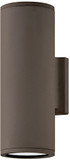 Hinkley 13594AZ-LL Silo Modern Architectural Bronze LED Outdoor Wall Mounted Lamp