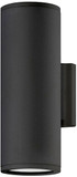 Hinkley 13594BK-LL Silo Modern Black LED Exerior Wall Light Sconce