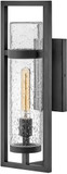 Hinkley 14904BK Cordillera Black Exterior Wall Lighting Sconce