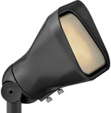 Hinkley 15300SK-LL Accent Flood Light Satin Black LED Low Voltage 12V Flood Outdoor Spot Light