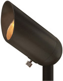 Hinkley 1536BZ-LMA30K Contemporary Bronze Low Voltage LED Outdoor Adjustable LED 12W 3000K Spot
