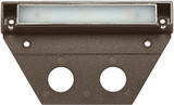 Hinkley 15446BZ Nuvi Contemporary Bronze LED Outdoor Low Voltage Deck Light