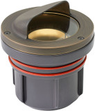 Hinkley Landscape 15708MZ Shielded Well Light Modern Matte Bronze LED Line Voltage Exterior Shielded Well Light