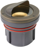 Hinkley 15708MZ-LMA30K Shielded Well Light Matte Bronze LED Low Voltage Variable Output 3000K Outdoor Well Light